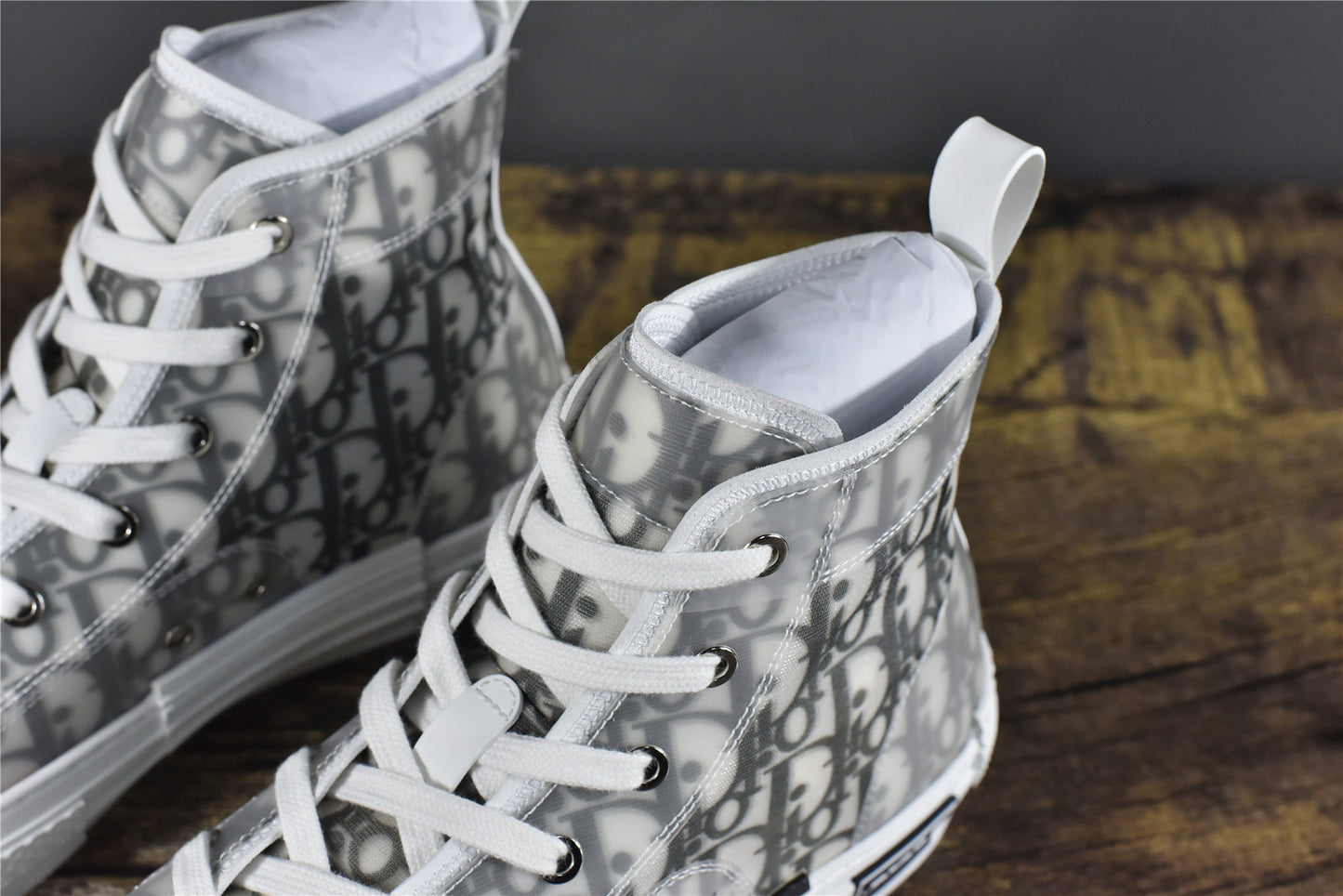B23 High-Top Oblique Technical Fabric