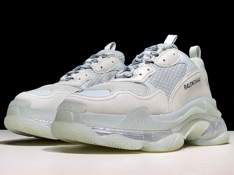 Triple s grey clear sole - whatever on