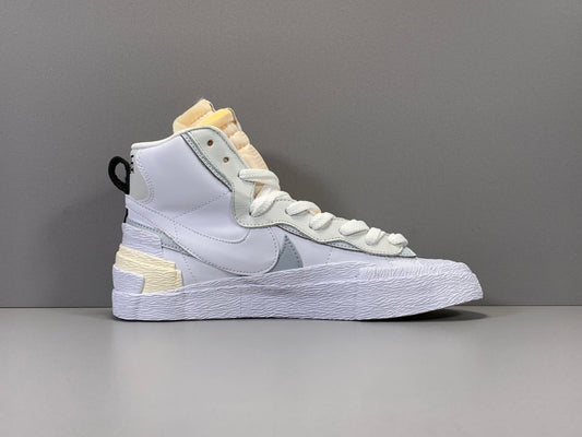 Sacai X Blazer with Dunk - whatever on