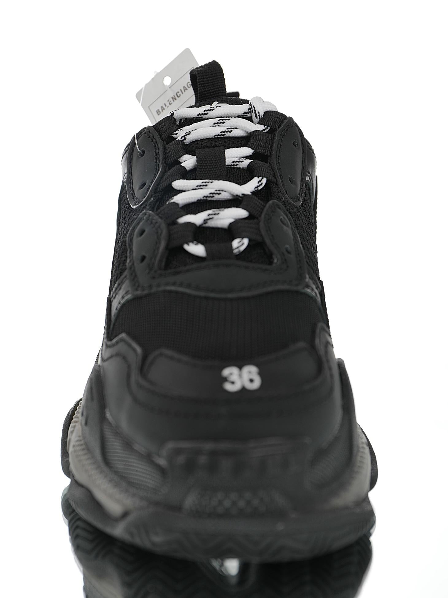 Triple s black clear sole - whatever on