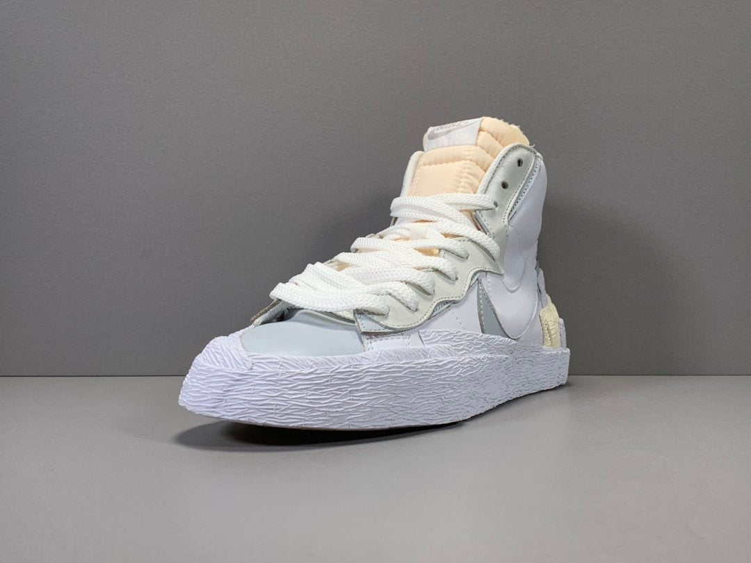 Sacai X Blazer with Dunk - whatever on