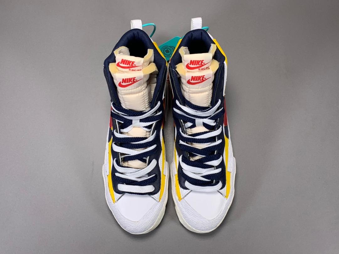 Sacai X Blazer with Dunk - whatever on