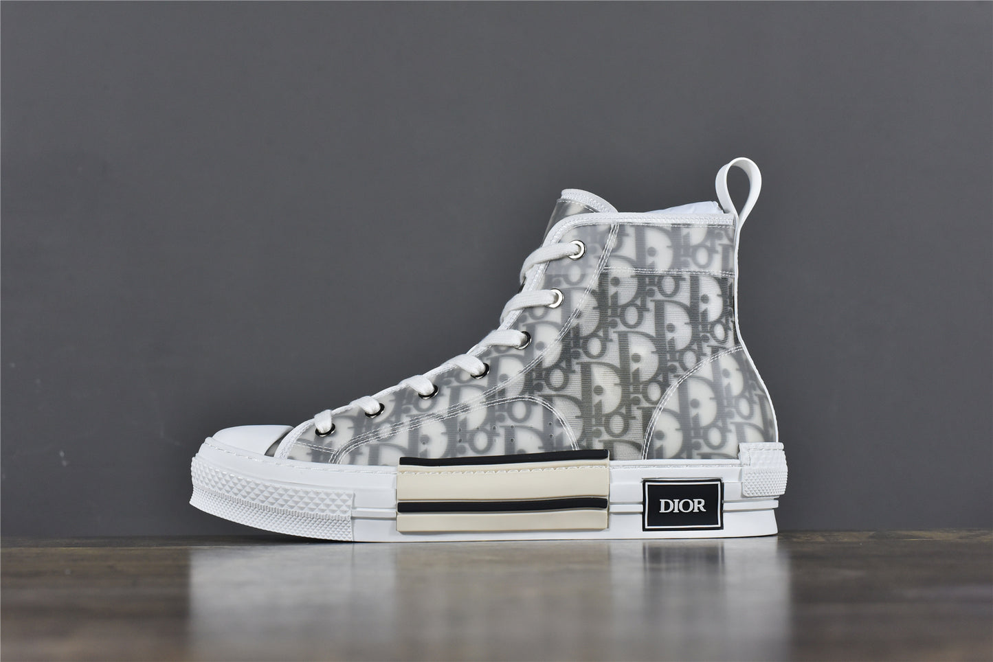 B23 High-Top Oblique Technical Fabric
