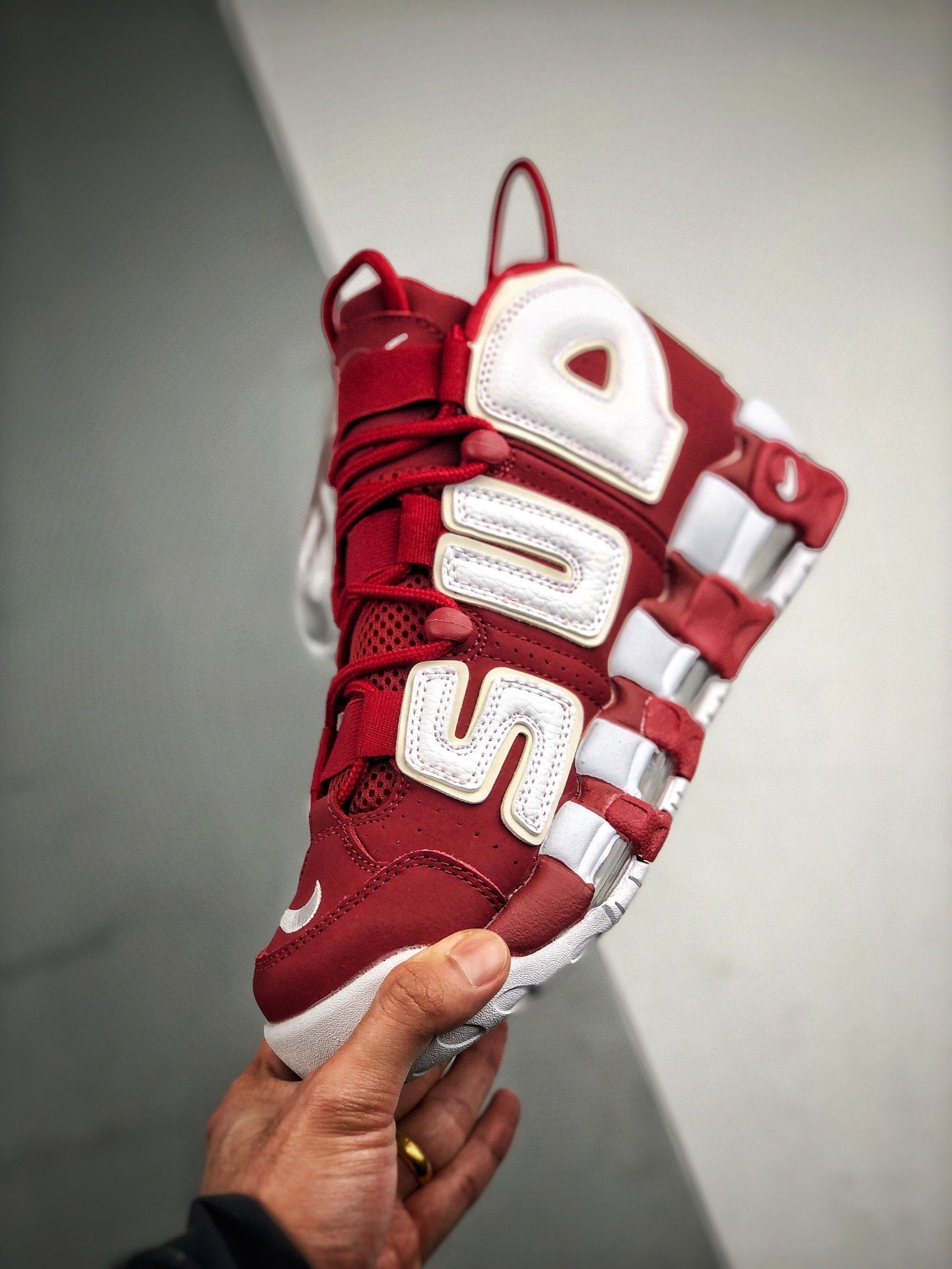 Air More Uptempo Supreme - whatever on