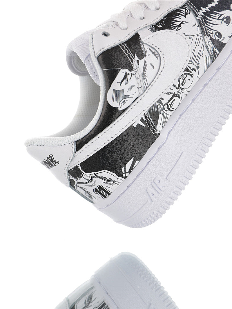 SLAM DUNK x Air Force 1 - whatever on