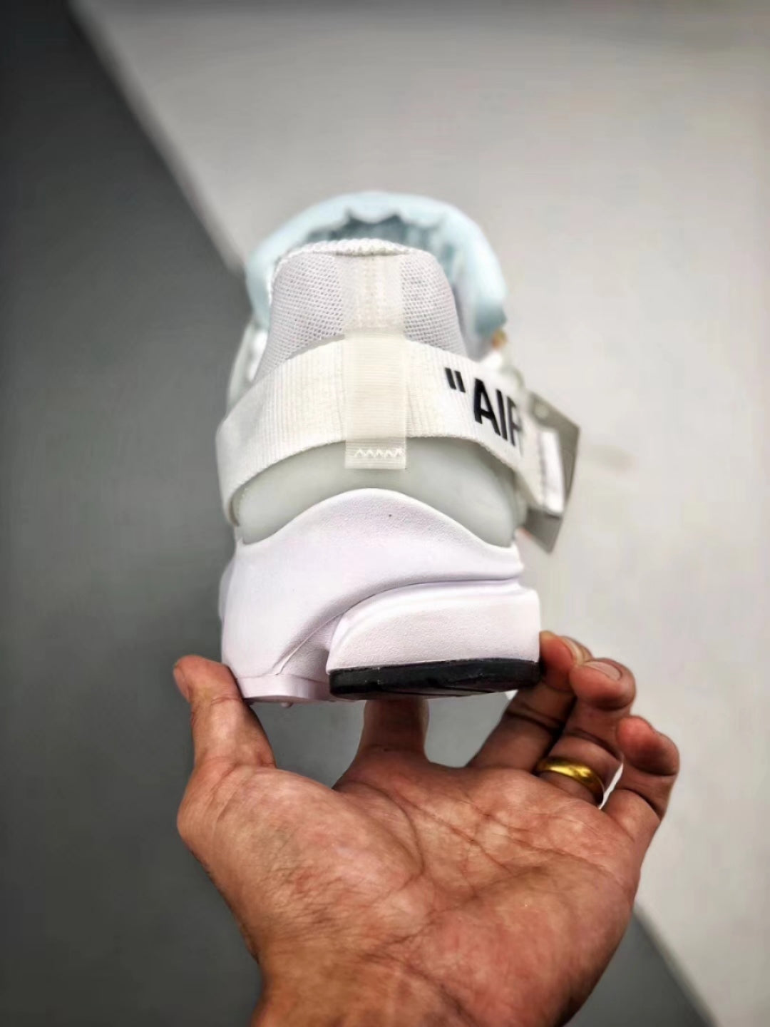 Air Presto x Off-White - whatever on