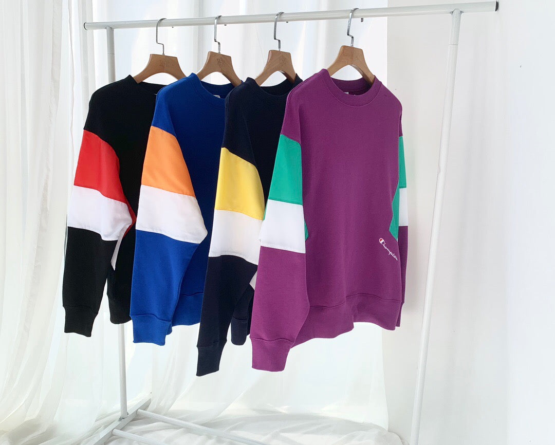 C Three Colours Sweatshirt - whatever on