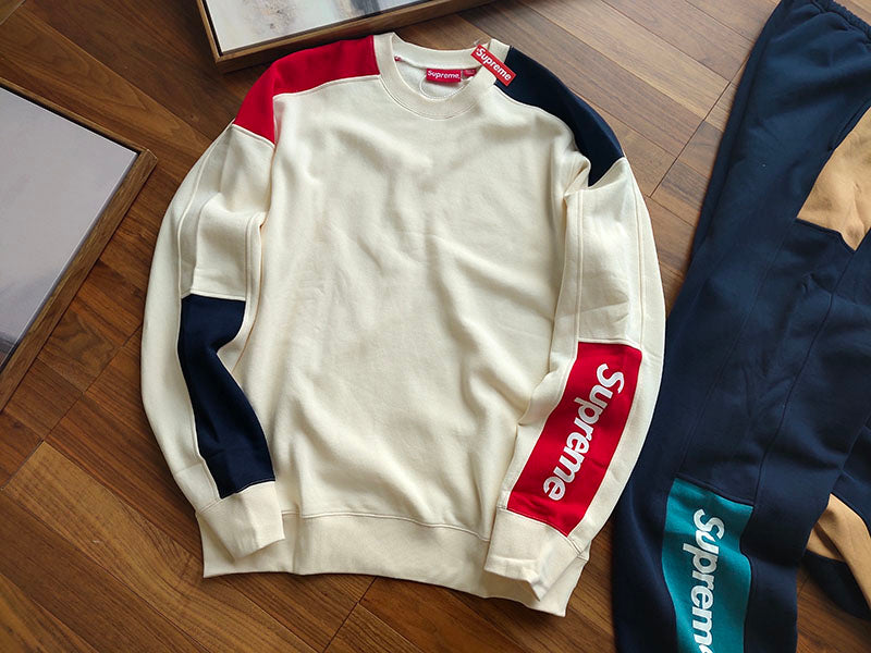 Week1 Formula Logo Sweatshirt White - whatever on