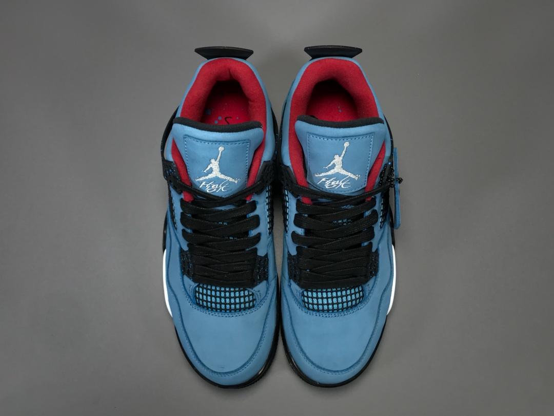 Air Jordan 4 Retro Travis Scott Cactus Jack - whatever on