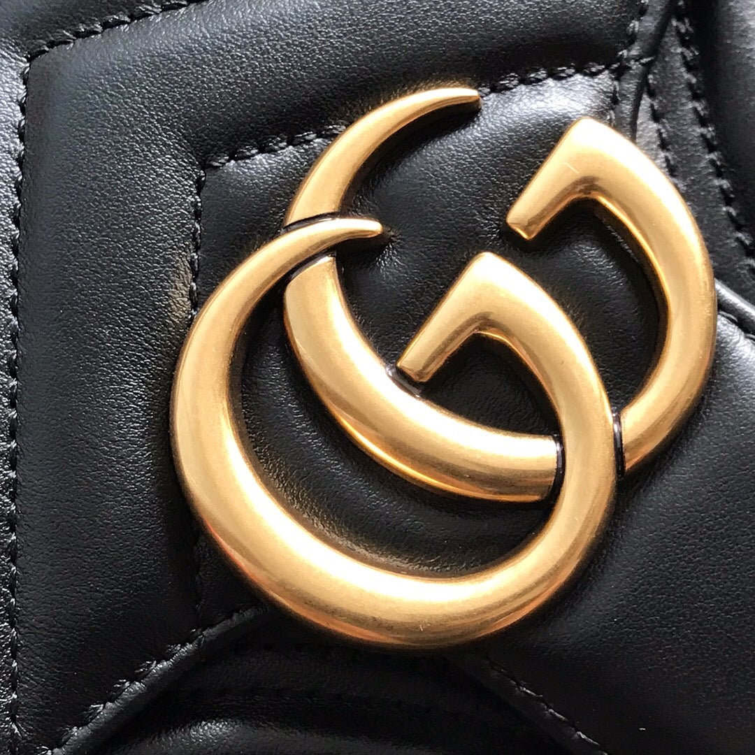 Marmont small matelassé shoulder bag