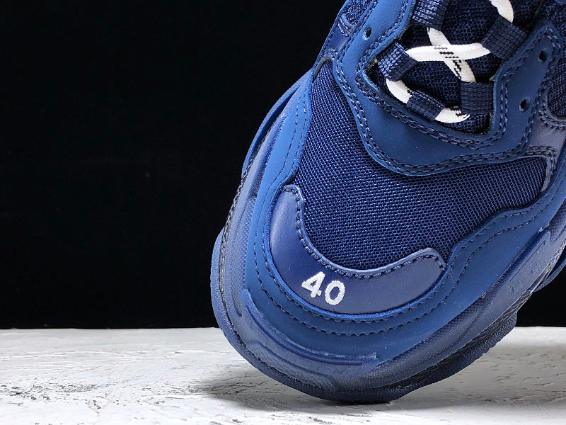 Triple s blue clear sole - whatever on