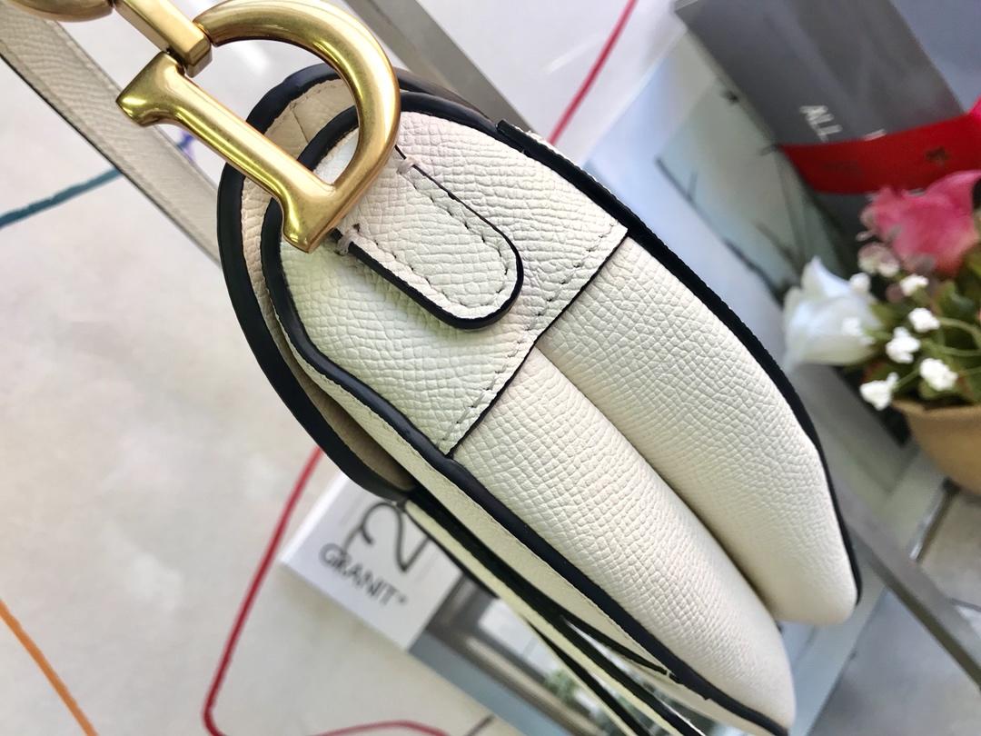 White Saddle Bag Mini
