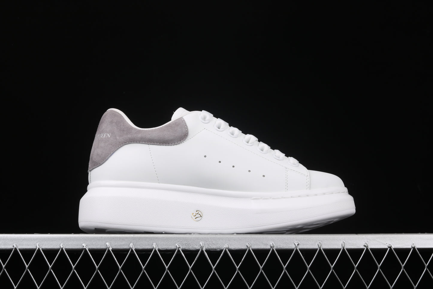 McQueen white and grey - whatever on