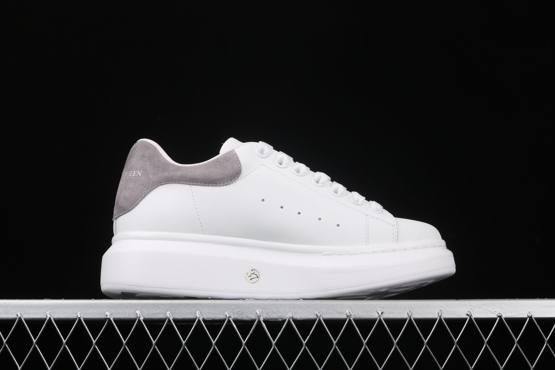 McQueen white and grey - whatever on