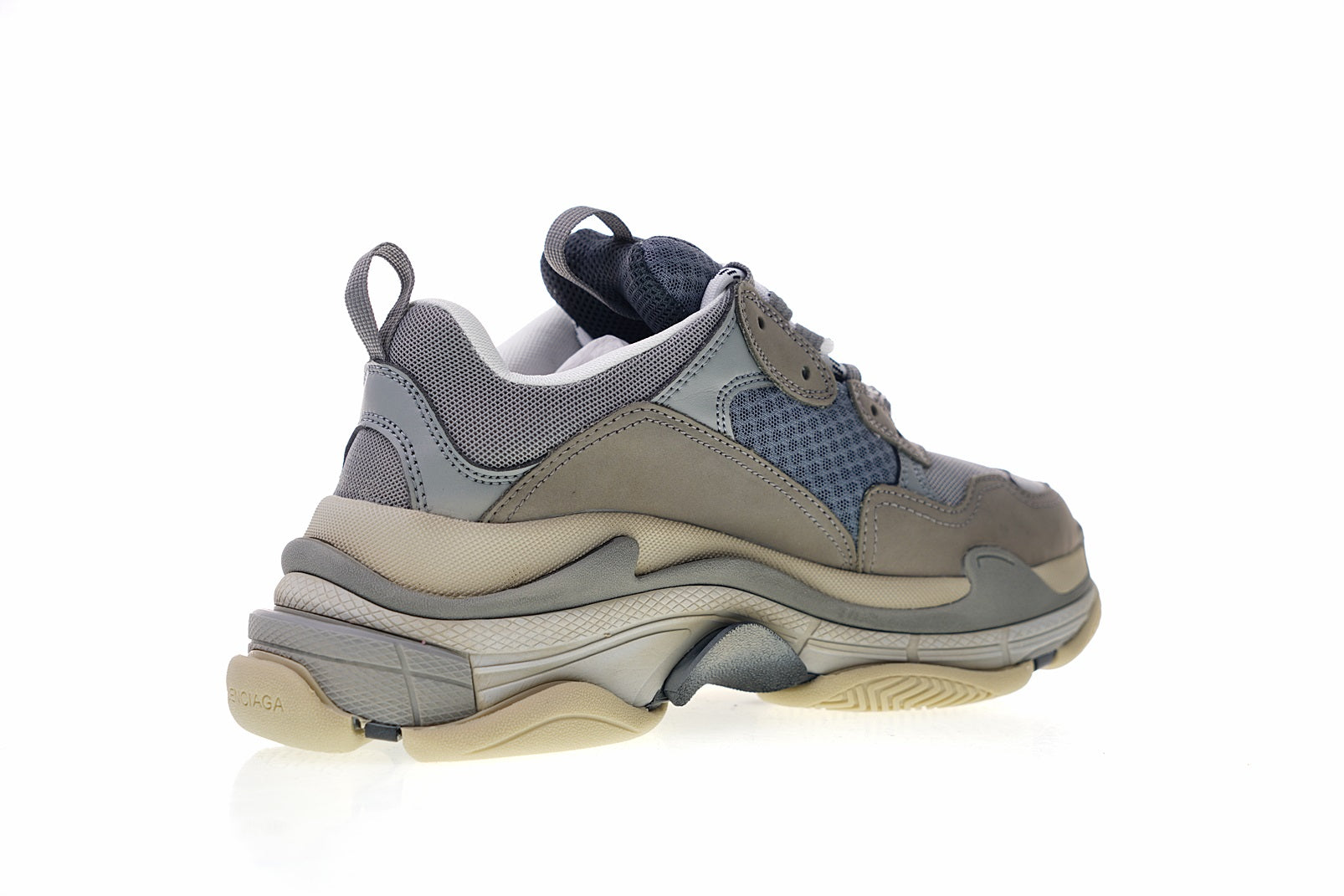 Triple s blue and grey solid sole - whatever on