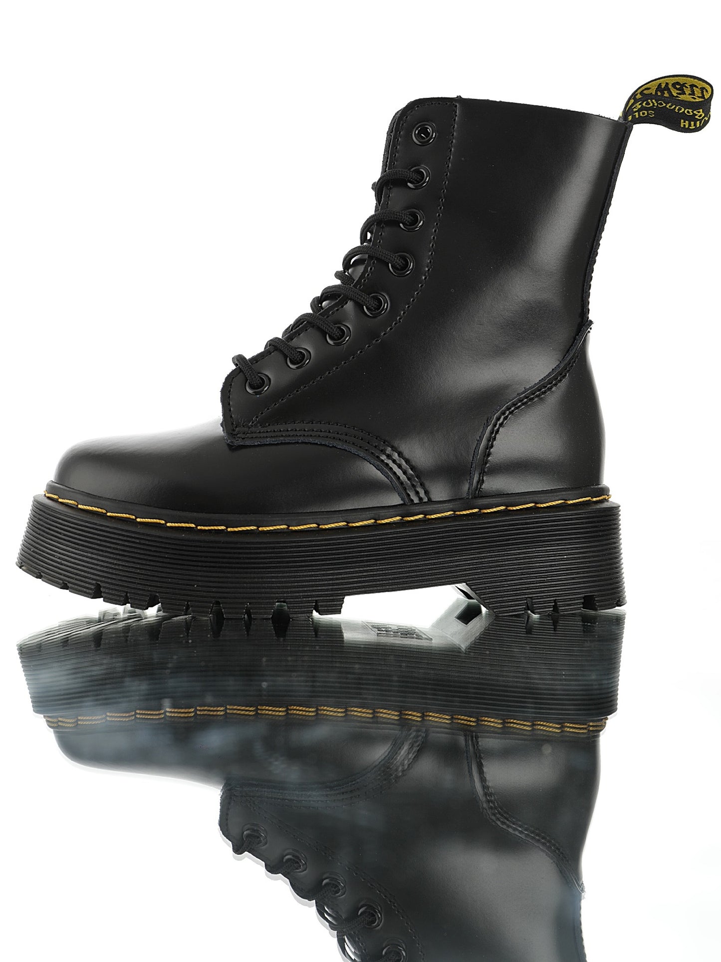 Jadon 8 Eye Boots - whatever on
