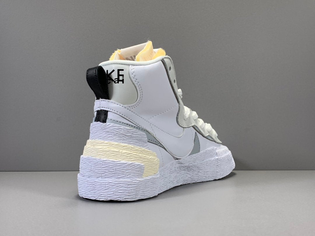 Sacai X Blazer with Dunk - whatever on
