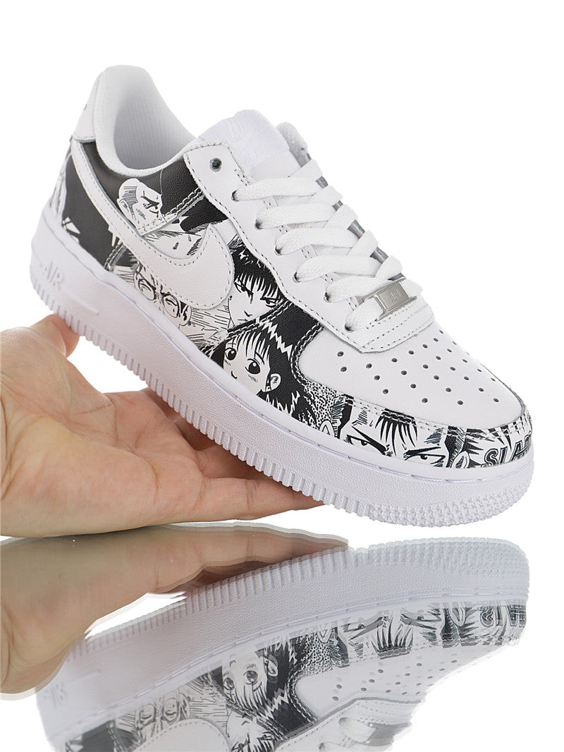 SLAM DUNK x Air Force 1 - whatever on