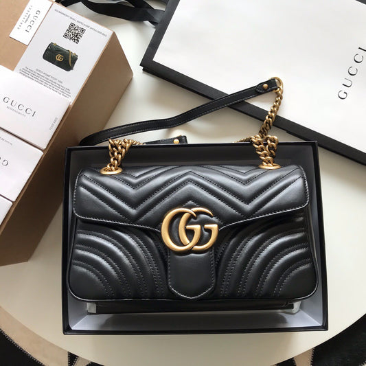 Marmont small matelassé shoulder bag