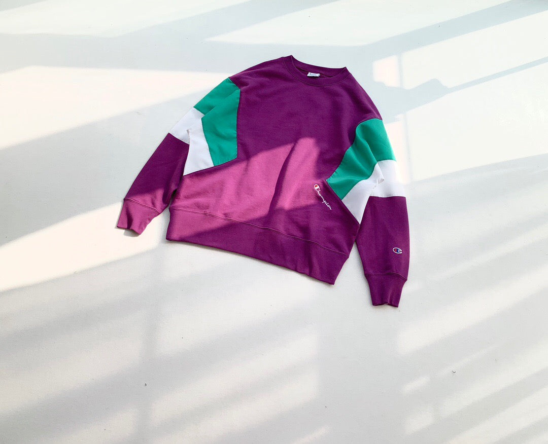 C Three Colours Sweatshirt - whatever on