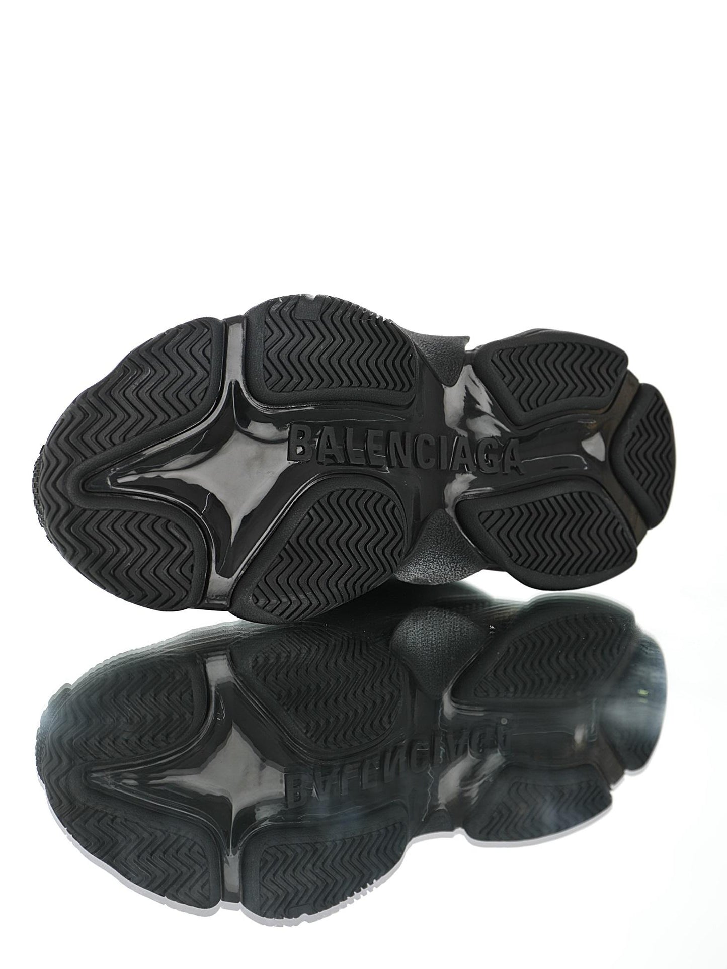 Triple s black clear sole - whatever on