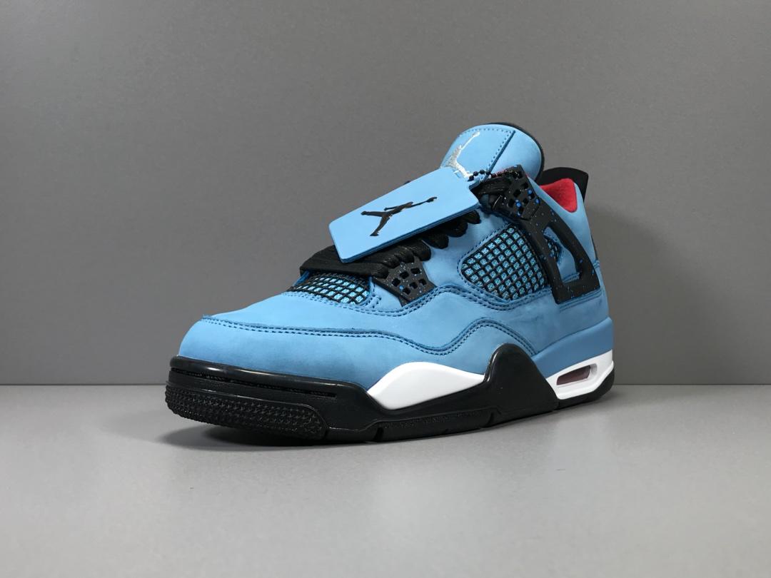 Air Jordan 4 Retro Travis Scott Cactus Jack - whatever on