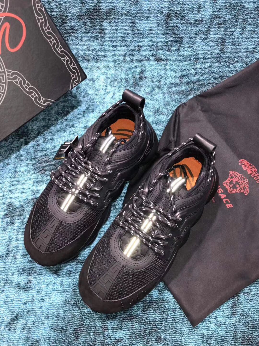 Black Chain Reaction