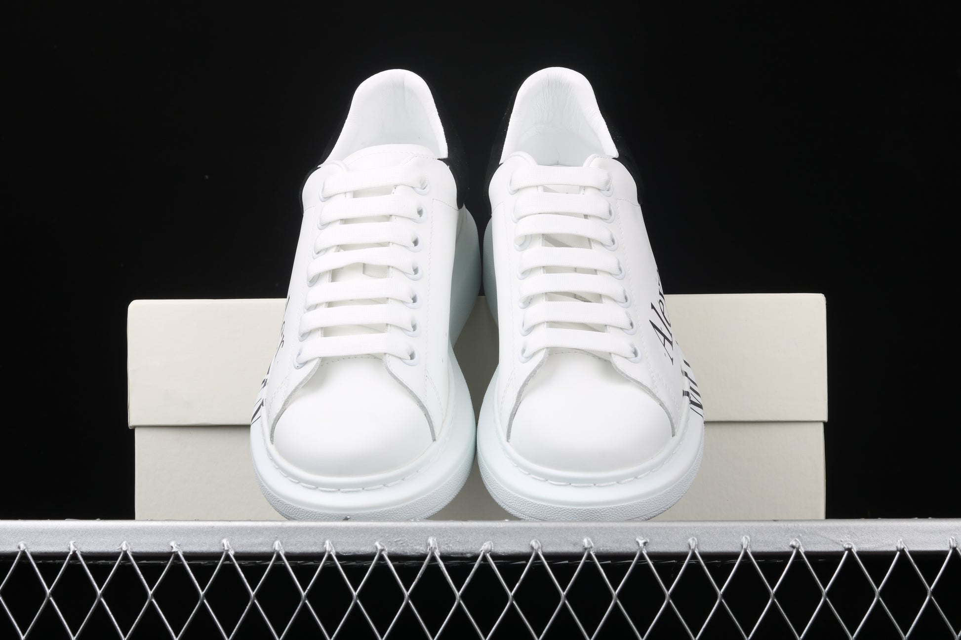 McQueen white and pink - whatever on