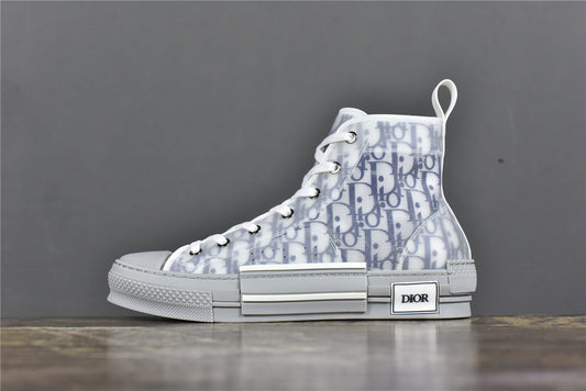 B23 High-top navy blue