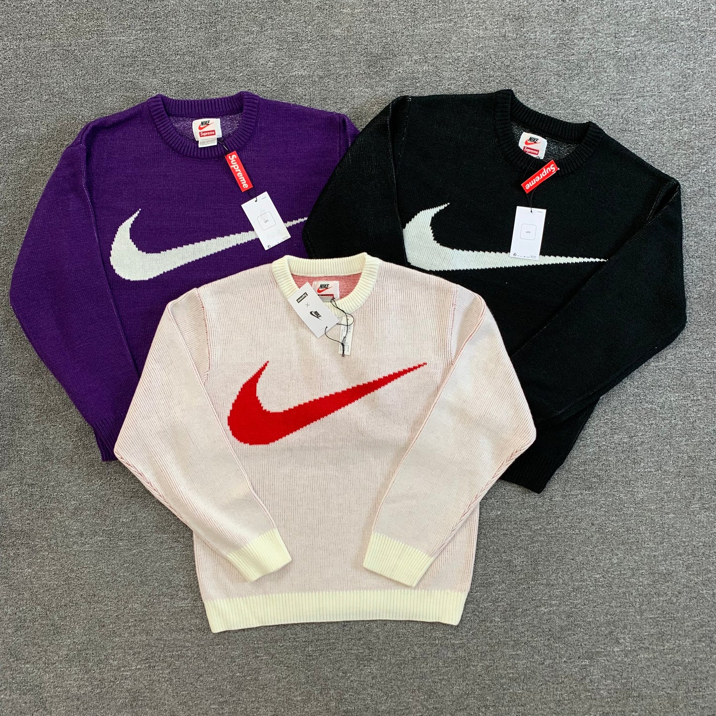 Swoosh Sweater - whatever on