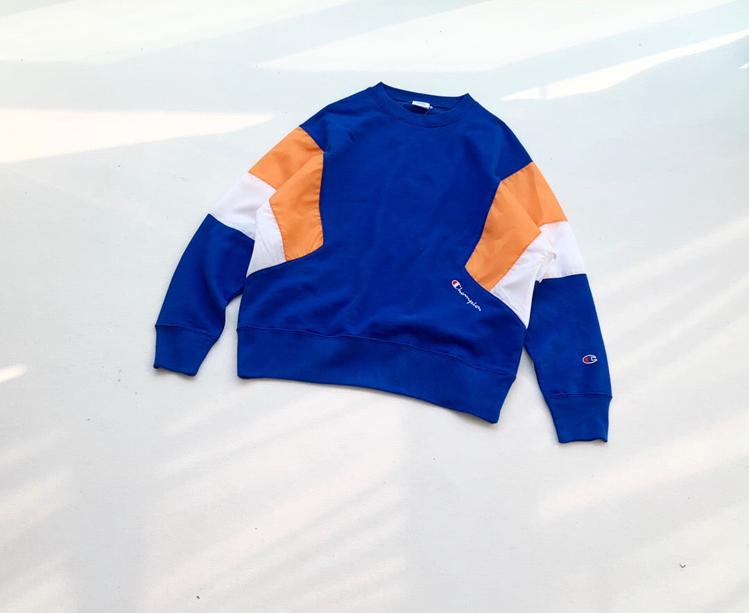 C Three Colours Sweatshirt - whatever on
