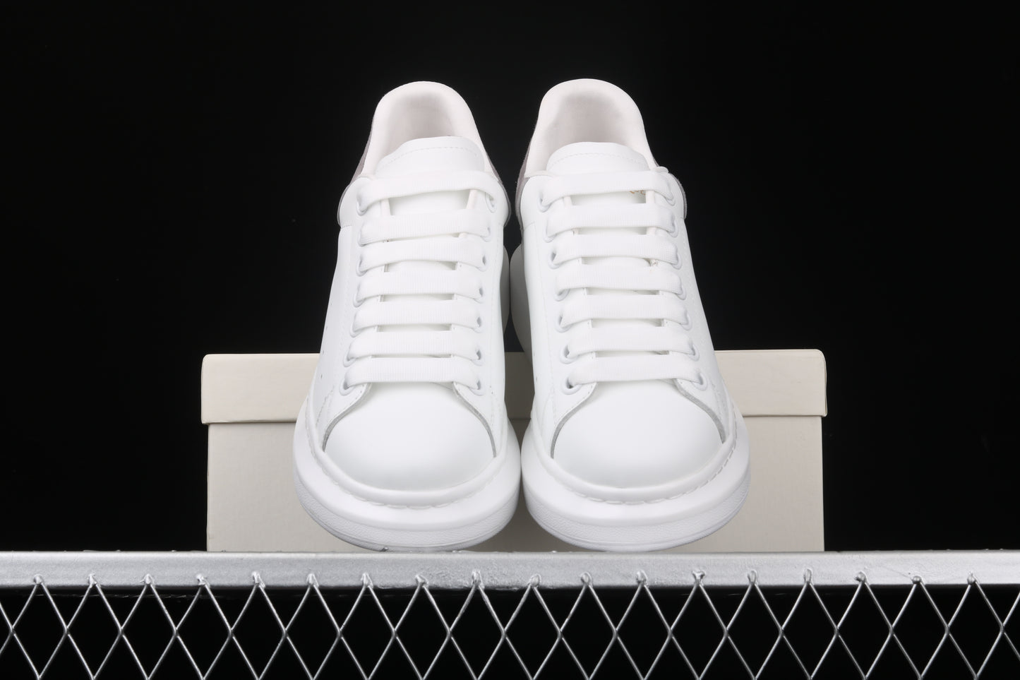 McQueen white and grey - whatever on