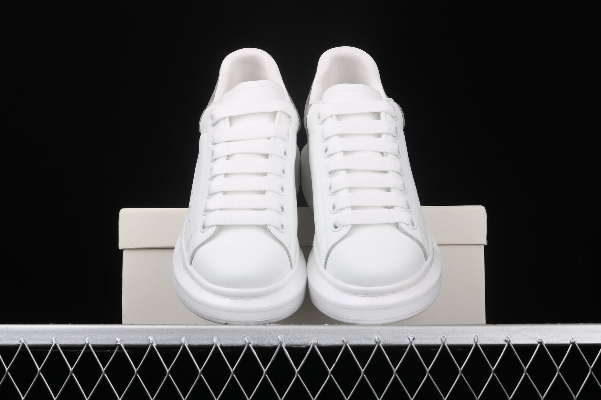 McQueen white and grey - whatever on