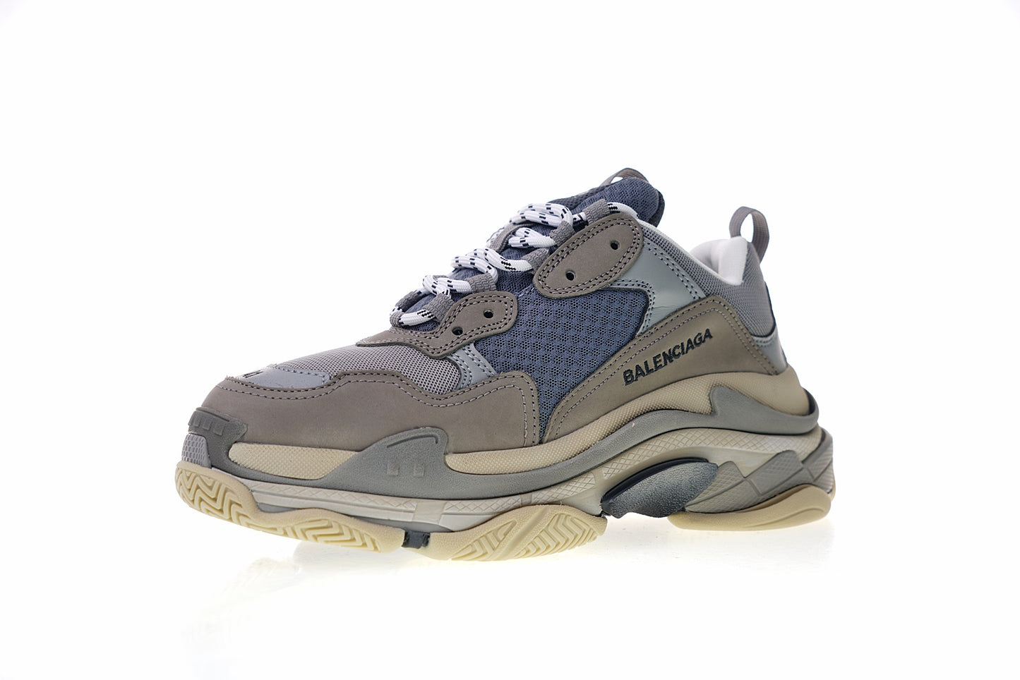 Triple s blue and grey solid sole - whatever on