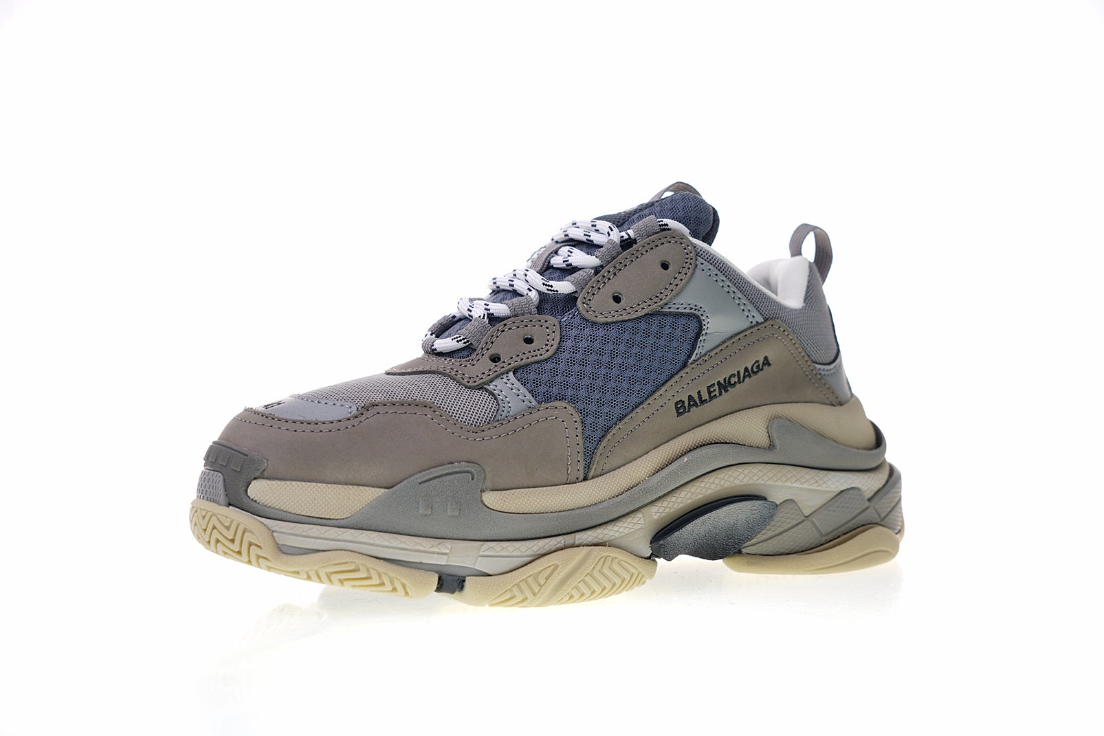 Triple s blue and grey solid sole - whatever on