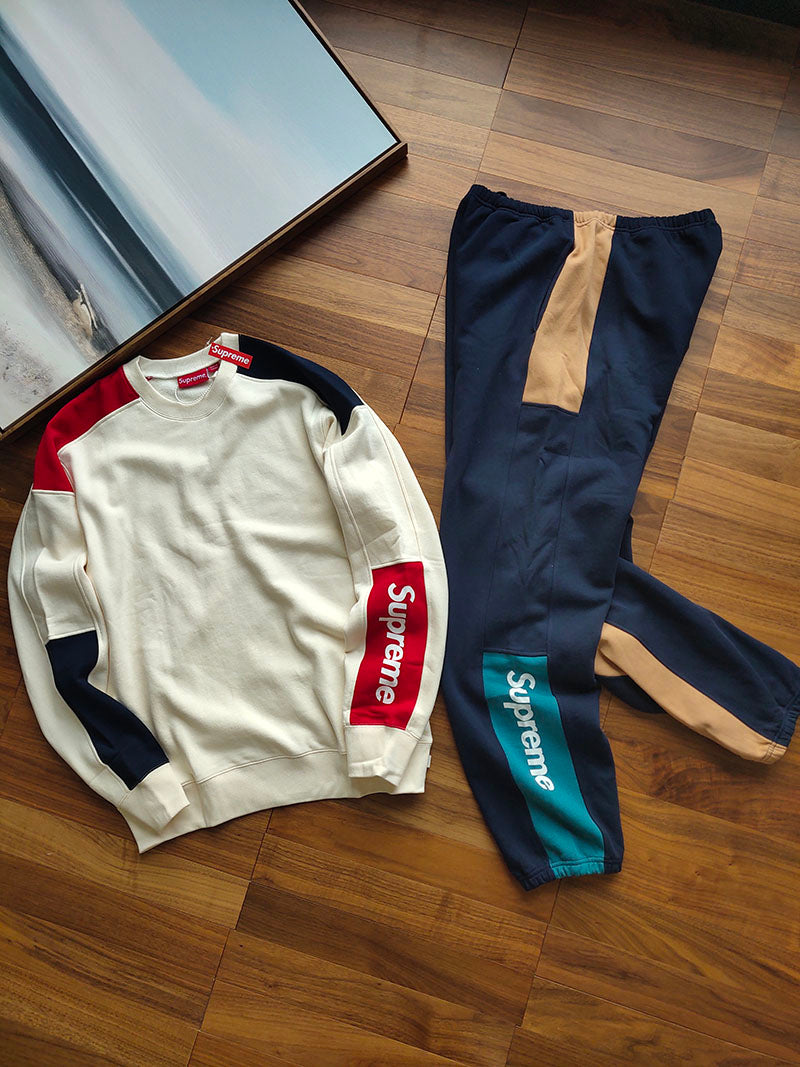 19ss week1 Sweaterpants - whatever on