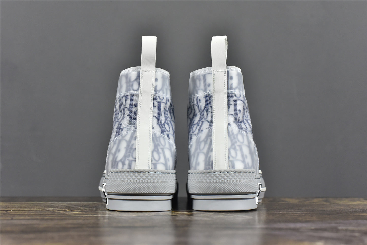 B23 High-top navy blue