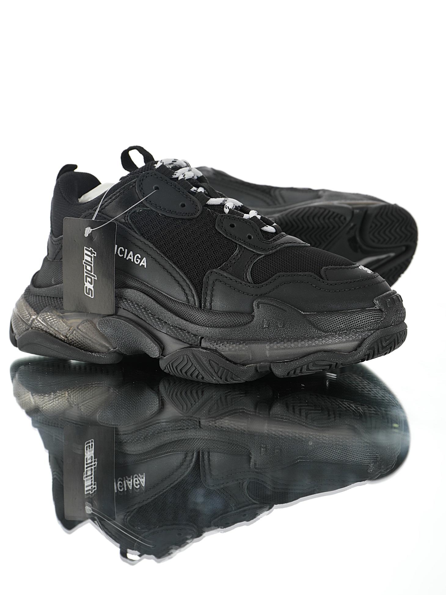 Triple s black clear sole - whatever on