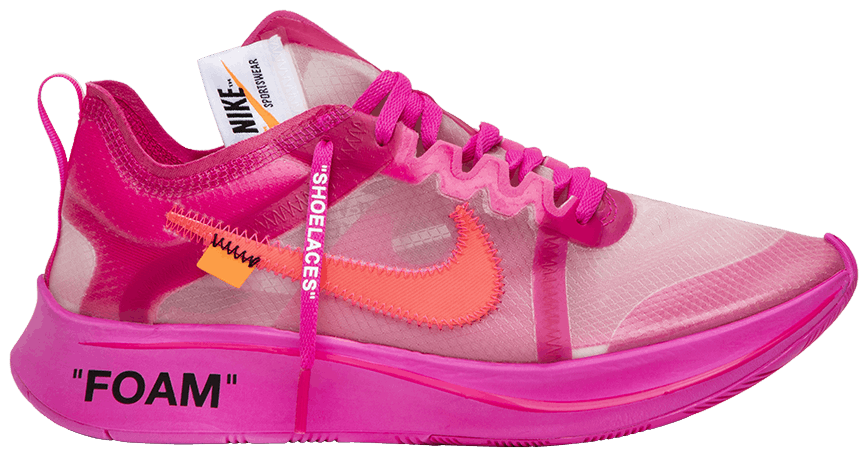 Zoom Fly SP 'Tulip Pink' Off-white - whatever on