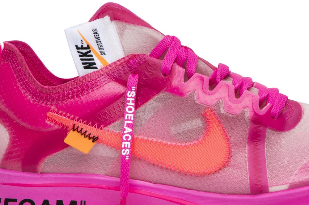 Zoom Fly SP 'Tulip Pink' Off-white - whatever on