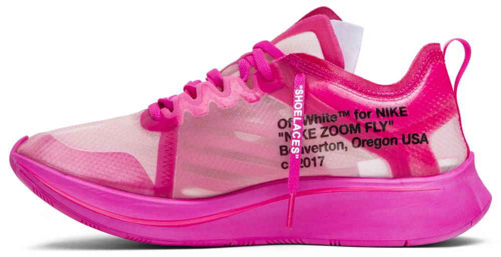 Zoom Fly SP 'Tulip Pink' Off-white - whatever on