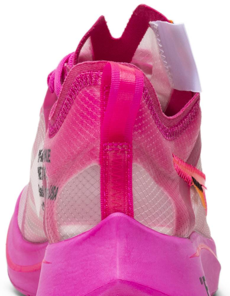 Zoom Fly SP 'Tulip Pink' Off-white - whatever on