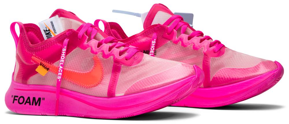 Zoom Fly SP 'Tulip Pink' Off-white - whatever on