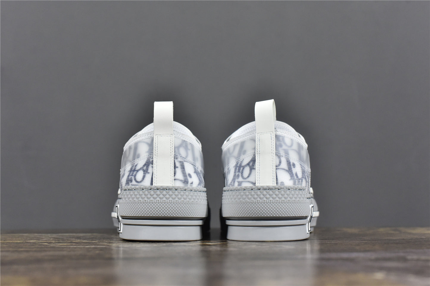 B23 Low-top navy blue