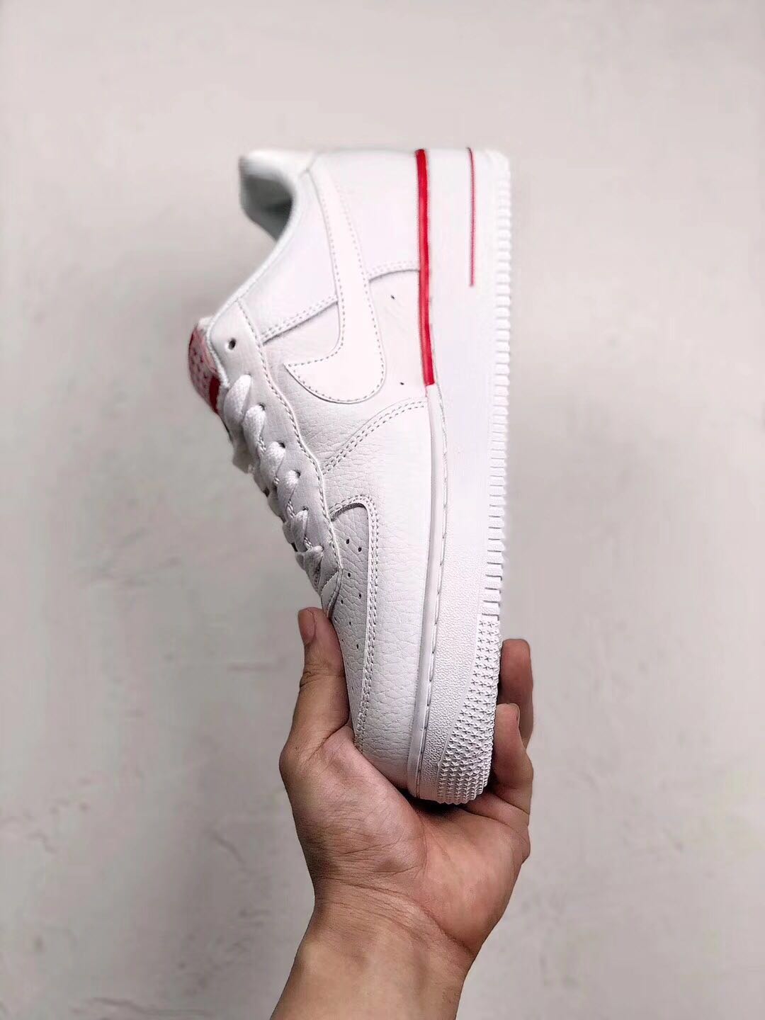 Aire Force 1 Classic with red - whatever on