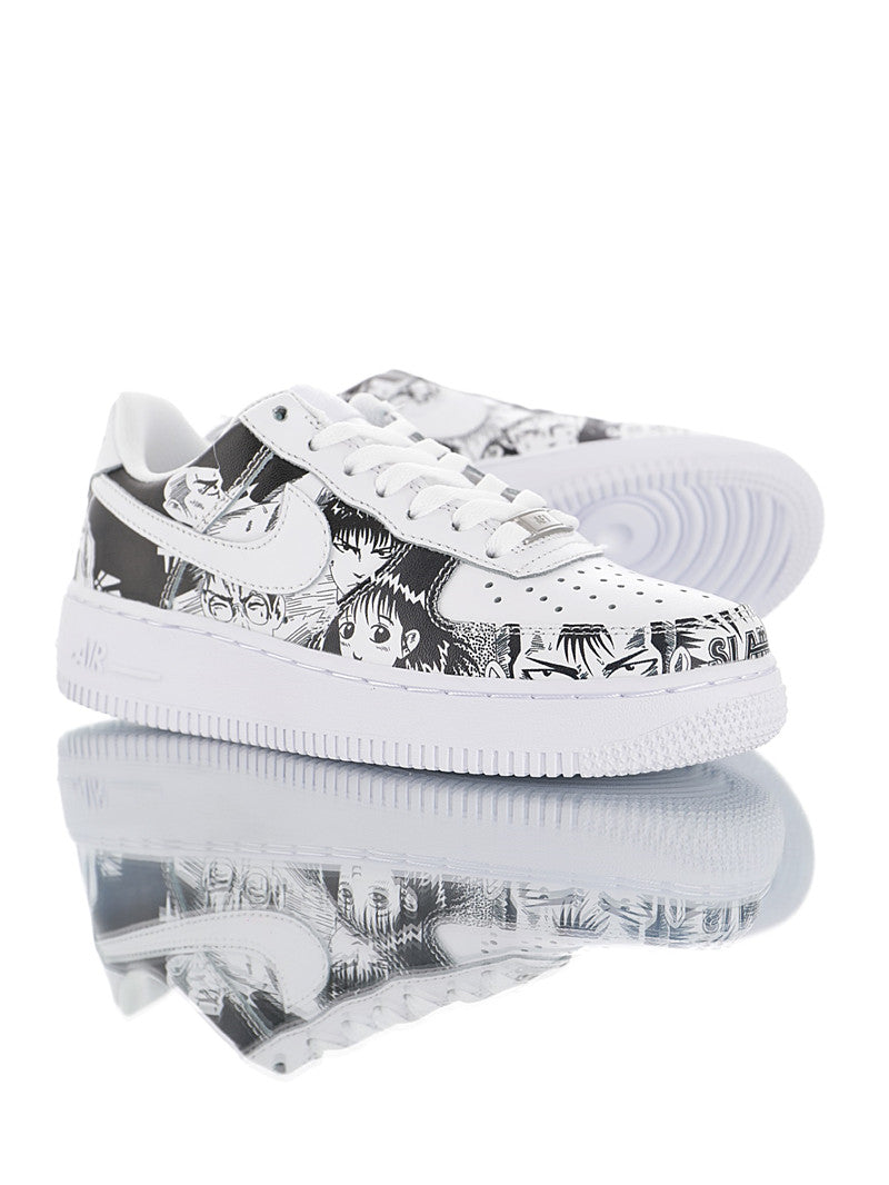 SLAM DUNK x Air Force 1 - whatever on