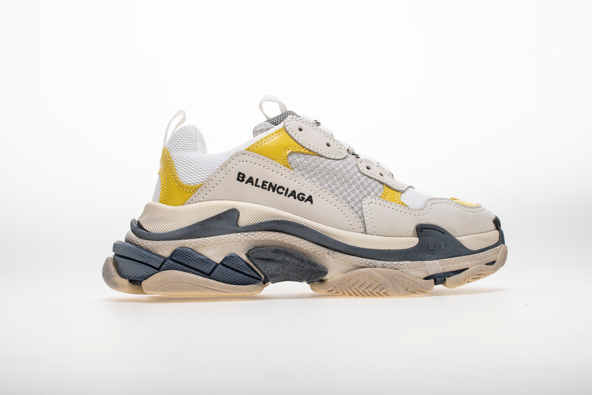 Triple s yellow solid sole - whatever on