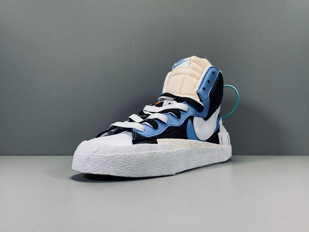 Sacai X Blazer with Dunk - whatever on