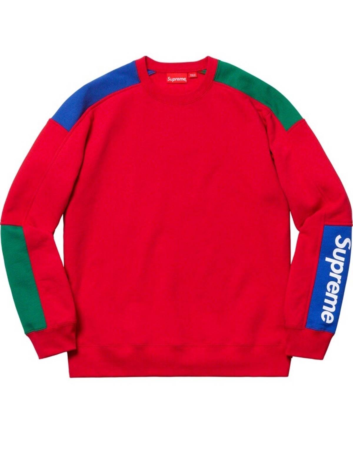 Week1 Formula Logo Sweatshirt Red - whatever on