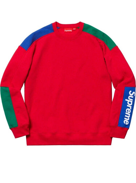 Week1 Formula Logo Sweatshirt Red - whatever on